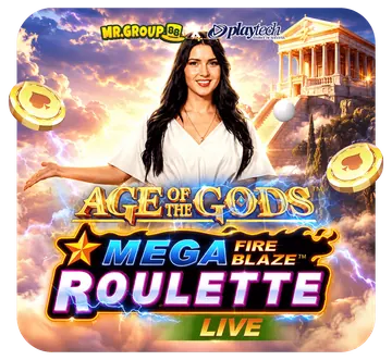 Age Of Gods Roulette live table at MrGroup88