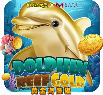 Dolphin Reef Gold slot by Meta Gaming at MrGroup88