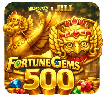 Fortune Gems 500 slot by JILI at MrGroup88