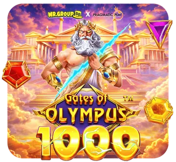 Gate Of Olympus 1000 slot by Pragmatic Play at MrGroup88