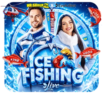 Ice Fishing live table at MrGroup88