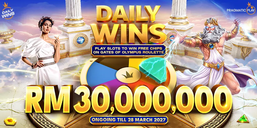 MrGroup88 banner for the Pragmatic Play Daily Wins campaign