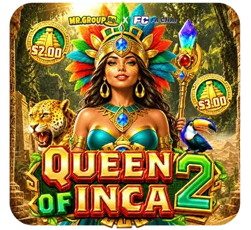 Queen Of Inca 2 slot by Fa Chai at MrGroup88