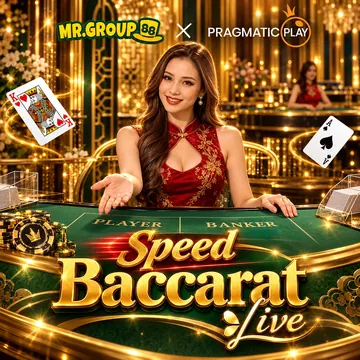 Speed Baccarat live table at MrGroup88