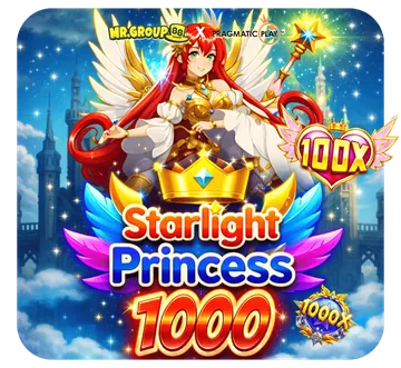 Starlight Princess 1000 slot by Pragmatic Play at MrGroup88