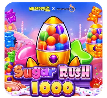 Sugar Rush 1000 slot by Pragmatic Play at MrGroup88