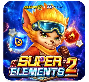 Super Elements 2 slot by Fa Chai at MrGroup88