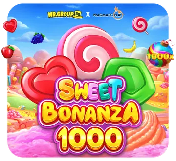 Sweet Bonanza 1000 slot by Pragmatic Play at MrGroup88