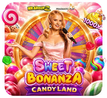 Sweet Bonanza Candy Land live table at MrGroup88
